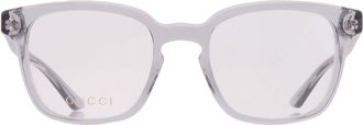 Gucci Demo Square Mens Eyeglasses GG2132O 007 52