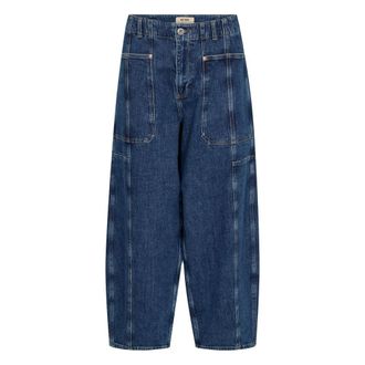 Mos Mosh MOS Mosh, Jeans, Dames, Blauw, W29 L32, Denim, MMRosy Galleon Jeans