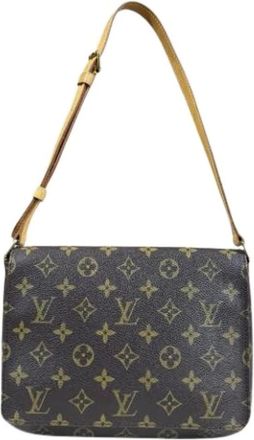 Louis Vuitton Pre-owned Shoulder Bags, female, Brown, Size: ONE SIZE Pre-owned Vintage Monogram Shoulder Bag