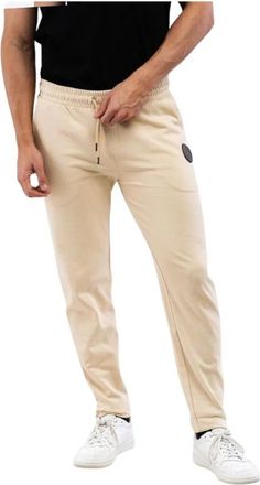 Cavalli Sand Pants - Heren - Sweatpants - Beige - L - Katoen - Broeken