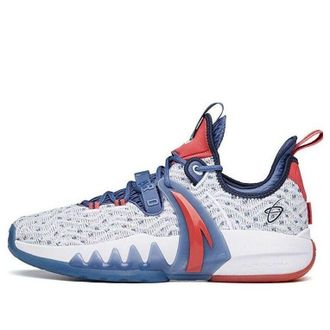Anta x Gordon Hayward GH2 Low Basketball Shoes Captain America 112131103-1