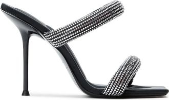 Alexander Wang Stiletto sandalen - Zwart