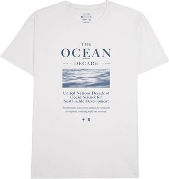 Osklen The Ocean Decade T-shirt - men - Fabric - GG - White