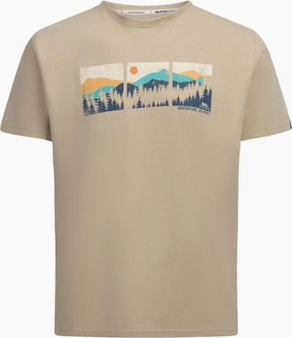 Trespass Mens Trespass Mens Benny T-Shirt - Cream - Size: 44
