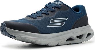 Skechers Glide-step Vortex Avalin Mens Running Shoes Navy : 10.5 4E - Extra Wide, Textile