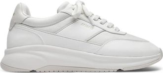 Axel Arigato Genesis Neo Runner - Heren - Sneakers - Wit - 41 EU - Leer - Schoenen
