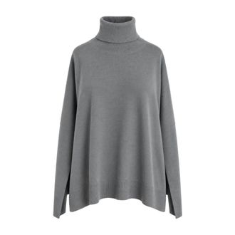 Gran Sasso Coltrui - Dames - Truien - Grijs - Maat: 4XL