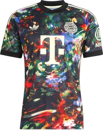 adidas FC Bayern 26/27 Wiese Jersey Asia Sizing Multicolor KQ6516