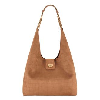 Elisabetta Franchi Donna, Borse, Marrone, Taglia unica, new