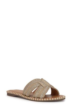 Jessica Simpson Blesyn Slide Sandal in Bermuda Sand at Nordstrom, Size 9.5