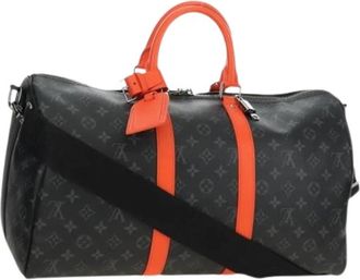 Louis Vuitton Pre-owned Boston Bag - Dames - Vintage Weekendtas - Veelkleurig - ONE Size - Vintage