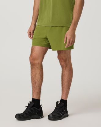 Vuori Clothing Kore Breathe Shorts Lined 5 | Meadow | XS, Size Extra Small