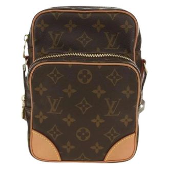 Louis Vuitton Pre-owned Vintage Cross Body Bag - Dames - Pre-owned - Bruin - Maat: ONE Size Leer