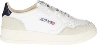 Autry Lage Medialist Sneakers voor Vrouwen - Dames - Sneakers - Wit - 37 EU - Schoenen