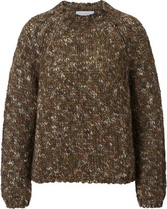 Rich & Royal 2609 Multi Sweater - - Knitwear - Donna - Verde - XL