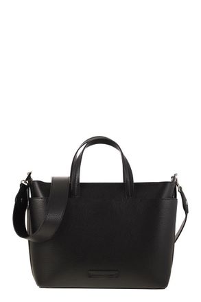 Fabiana Filippi Leather Bag With Diamond Thread