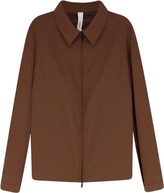 Hev&ograve; Uomo, Giacche, Marrone, M, new