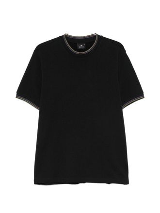Paul Smith Camiseta de mezcla de algod&oacute;n de Ps By Paul Smith