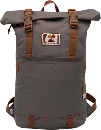 Doughnut Christopher Rugzak - unisex - Rugzakken - Grijs - ONE Size - Polyester - Tassen