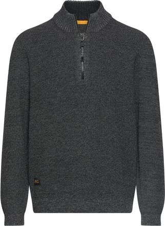 Camel Active Coltruien - Heren - Coltruien - Grijs - L - Truien & Vesten