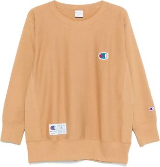 Undercover x Champion Felpa Beas - Marrone