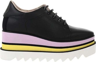 Stella McCartney Black Color Block Sneakers