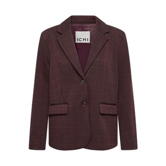 Ichi Chaquetas - Jackets - Mujer - Marr&oacute;n - 2XL