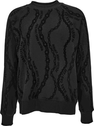 Versace Jeans Couture Hombre, Sudaderas, Negro, Talla: M