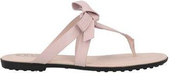 Tod's FOOTWEAR - Thong sandals on YOOX.COM