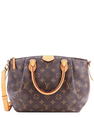 Louis Vuitton Brown Monogram Canvas Turenne Pm (Authentic Pre-Loved)