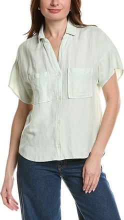 Bella Dahl Linen-Blend Shirt