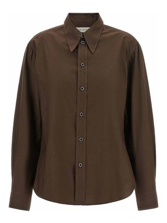 Christophe Lemaire Pointed Collar Shirt
