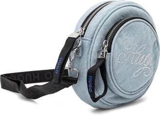 HUGO BOSS Borsa mini con decorazione - Blu