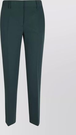 Ermanno Scervino tailored trousers with pockets and loops