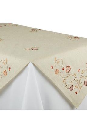 Design Imports Autumn Wheat Square Table Topper at Nordstrom Rack