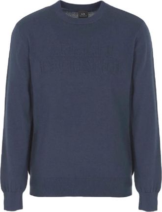 A|X Armani Exchange Uomo, Maglie, Blu, S, new