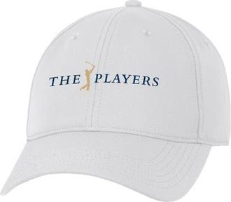 Ahead Mens THE PLAYERS Ahead White Frio Adjustable Hat at Nordstrom