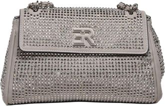 Ermanno Scervino Tassen, Dames, Grijs, ONE Size, Verly Schoudertas