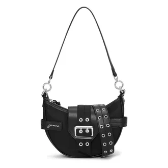 Ganni Shoulder Bags, female, Black, Size: ONE SIZE Bucky Small Shoulder Bag