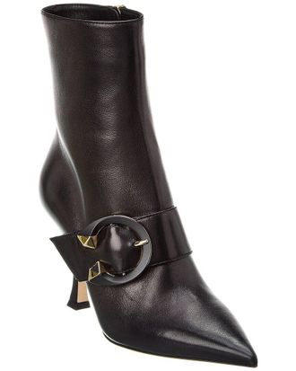 Jimmy Choo London Magik 90 Leather Boot