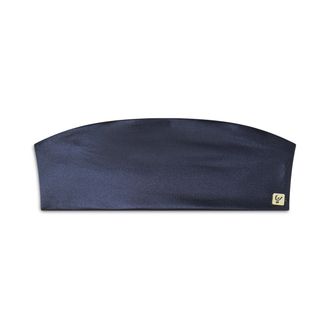 Freddy Top a fascia coated effetto brillante