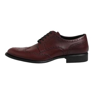 Dolce & Gabbana Hombre, Zapatos, Marr&oacute;n, Talla: 42 EU