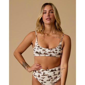 Carve Designs Escondido Compression Reversible Top in Toile/dusk at Nordstrom, Size Xx-Small