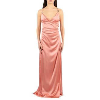 Hanita Gowns, female, Pink, Size: XS H.v3835.4610 Abito