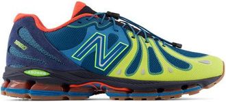 New Balance Unisex Abzorb 1890 in Blu/Verde, Sintetica, Taglia 39.5
