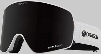 Dragon NFX2 N Blizzard +Bonus Lens Goggle weiss