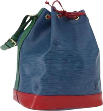 Louis Vuitton Pre-owned Bucket Bags, female, Blue, Size: ONE SIZE Pre-owned Vintage Bucket Bag