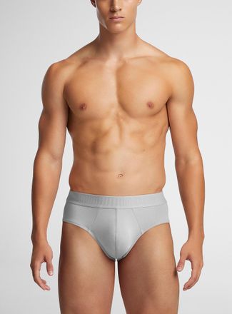 Le 31 Mens Microfibre brief Retransformed polyester