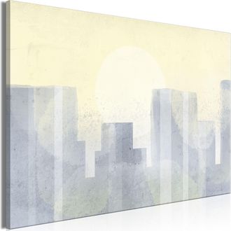 OEM Dipinto - Citt&agrave; Moderna (1 Parte) Ampio - Terza Variante