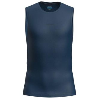 Icebreaker Merino 75 Cool-Lite Featherlight Tank Top f&uuml;r Herren | blau